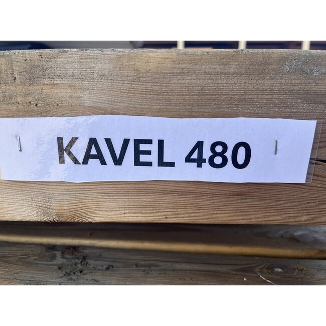 Bundel 480 - Douglas Balken 110x110x4000 mm