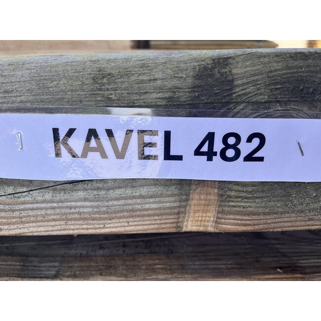 Bundel 482 - Douglas Balken 110x110x4000 mm