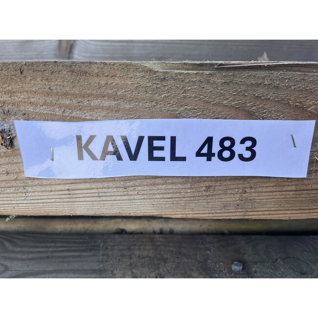 Bundel 483 - Douglas Balken 110x110x4000 mm