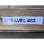 Bundel 483 - Douglas Balken 110x110x4000 mm