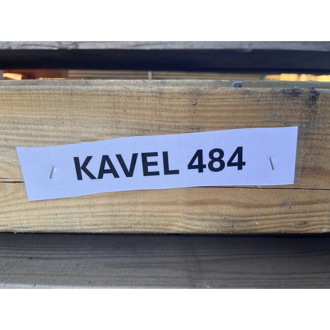 Bundel 484 - Douglas Balken 110x110x4000 mm