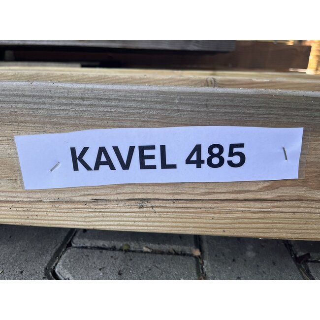 Bundel 485 - Douglas Balken 110x110x4000 mm
