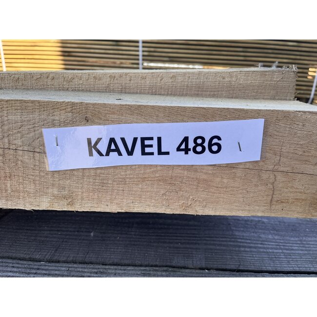 Bundel 486 - Eiken Balken 120x120x4000 mm