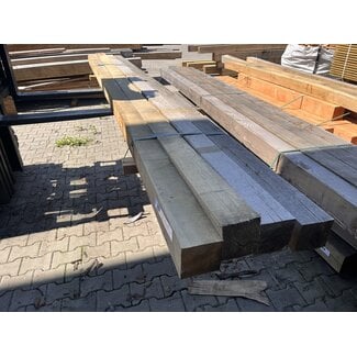 Kavel 486 - Eiken Balken 120x120x4000 mm