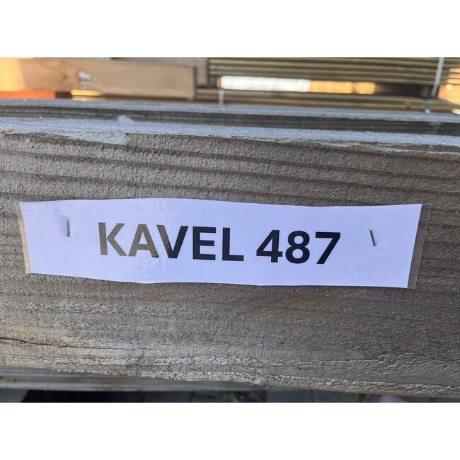 Bundel 487 - Douglas Balken 150x150x6000mm
