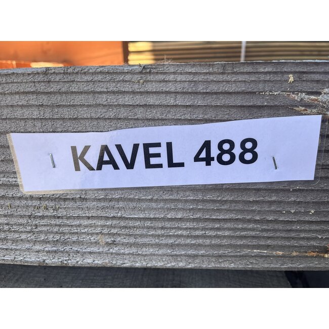 Bundel 488 - Douglas Balken 150x150x4000mm