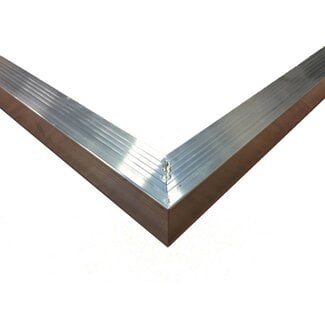Van Gelder IJzerwaren Daktrim Buitenhoek 45x45mm