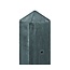 Douglas hout beton schutting pakket antraciet 19-planks - TEST