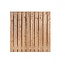Douglas hout beton schutting pakket antraciet 19-planks - TEST