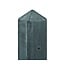 Douglas hout beton schutting pakket antraciet 19-planks - Copy