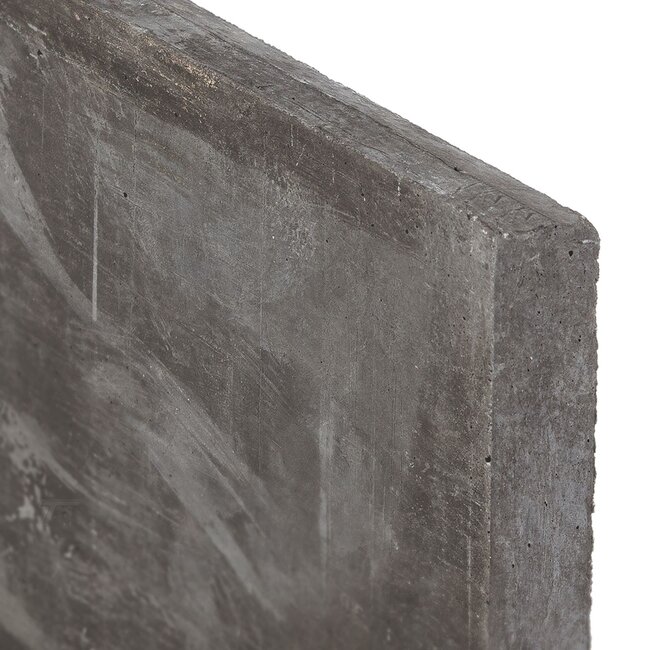 Douglas hout beton schutting pakket antraciet 19-planks - Copy