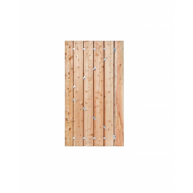 Douglas hout beton schutting pakket antraciet 19-planks - Copy