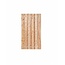 Douglas hout beton schutting pakket antraciet 19-planks - Copy