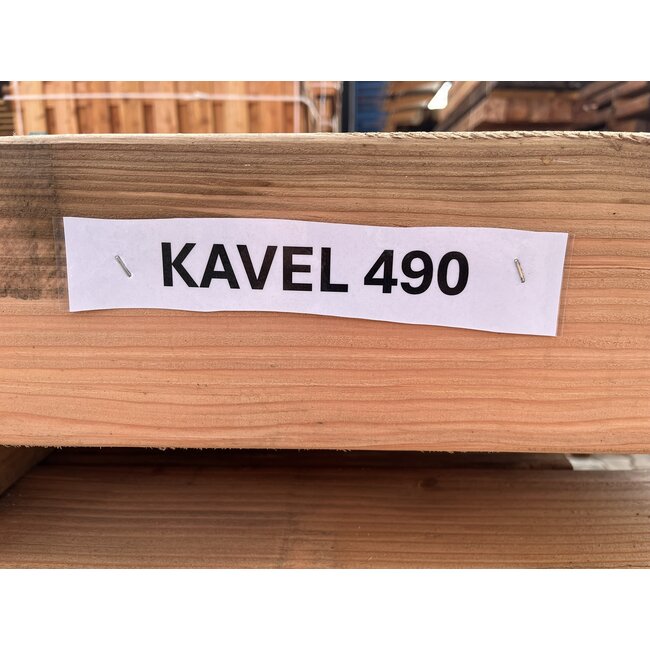 Bundel 490 - Douglas Balken 143x143x2500mm