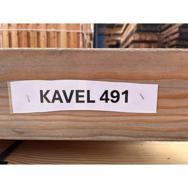 Bundel 491 - Douglas Balken 143x143x2500mm