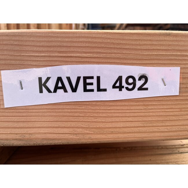 Bundel 492 - Douglas Balken 143x143x2500mm