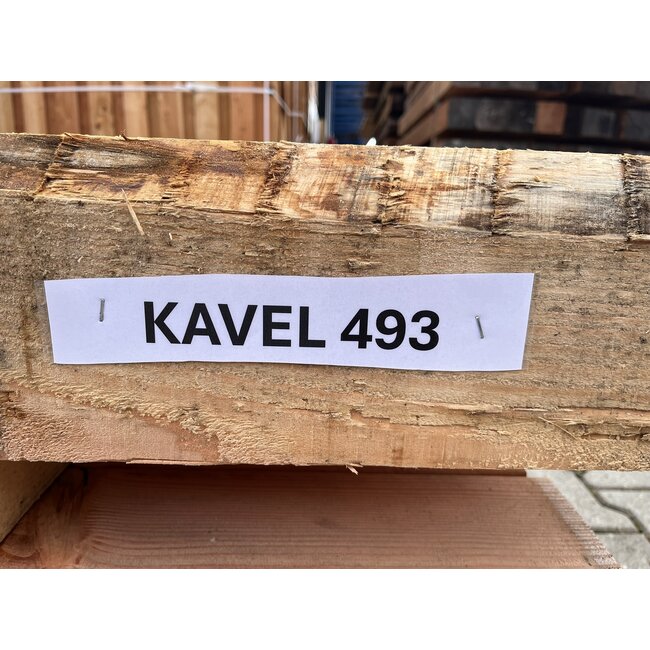 Bundel 493 - Douglas Balken 150x150x2500mm
