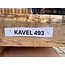 Bundel 493 - Douglas Balken 150x150x2500mm