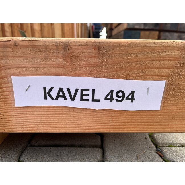 Bundel 494 - Douglas Balken 143x143x2500mm