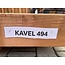 Bundel 494 - Douglas Balken 143x143x2500mm