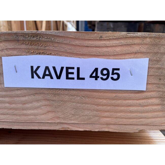 Bundel 495 - Douglas Balken 150x150x2500mm
