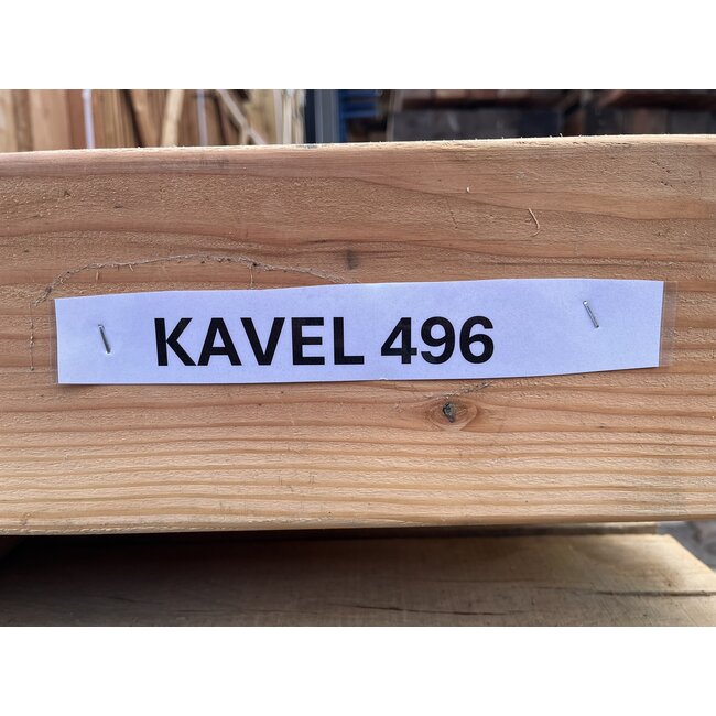 Bundel 496 - Douglas Balken 143x143x2500mm