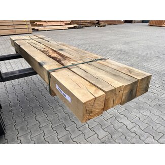 Kavel 497 - Eiken Balken 150x150x2500 mm