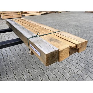 Kavel 499 - Eiken Balken 120x120x2000 mm