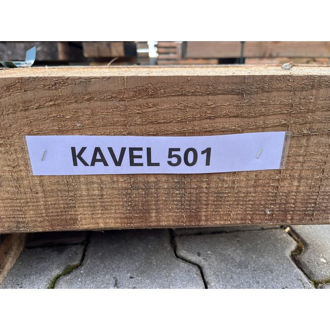Bundel 501 - Douglas Balken 150x150x2500mm
