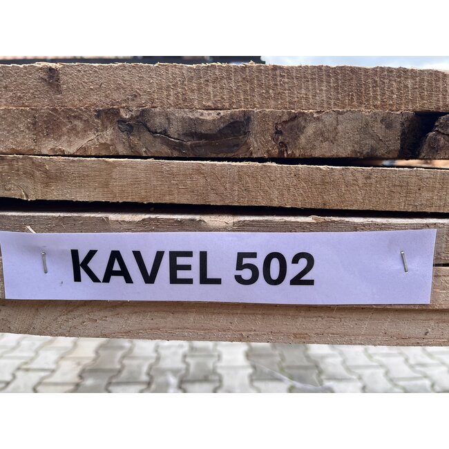 Bundel 502 - Eiken plank 22x200x2500mm