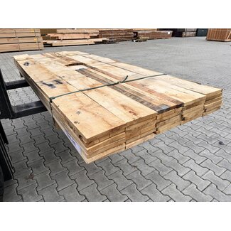 Kavel 502 - Eiken plank 22x200x2500mm