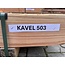 Bundel 503 - Douglas Balken 143x143x2500mm