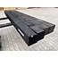 Bundel 504 - Douglas Balken Zwart 150x150x2500 mm