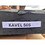 Bundel 505 - Douglas Balken Zwart 150x150x2500 mm
