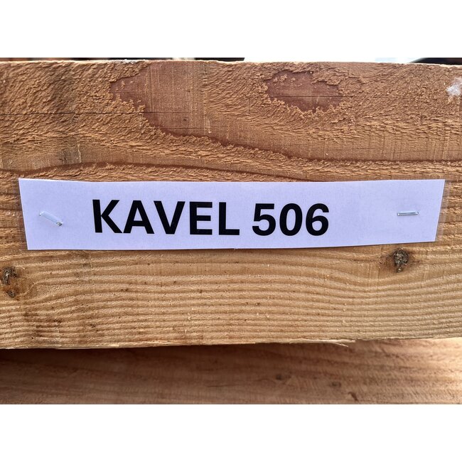 Bundel 506 - Douglas Balken 150x150x2500mm