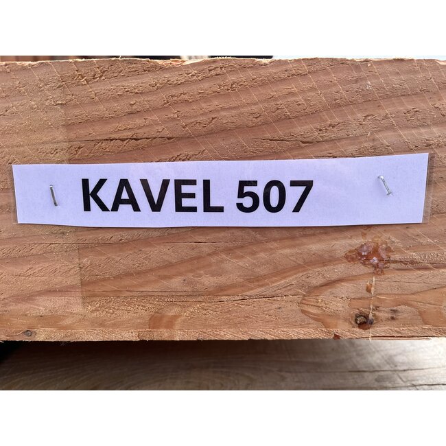 Bundel 507 - Douglas Balken 150x150x2500mm