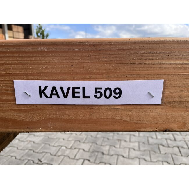Bundel 509 - Douglas Balken 143x143x2500mm