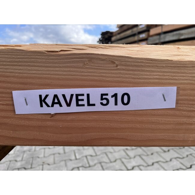 Bundel 510 - Douglas Balken 143x143x2500mm