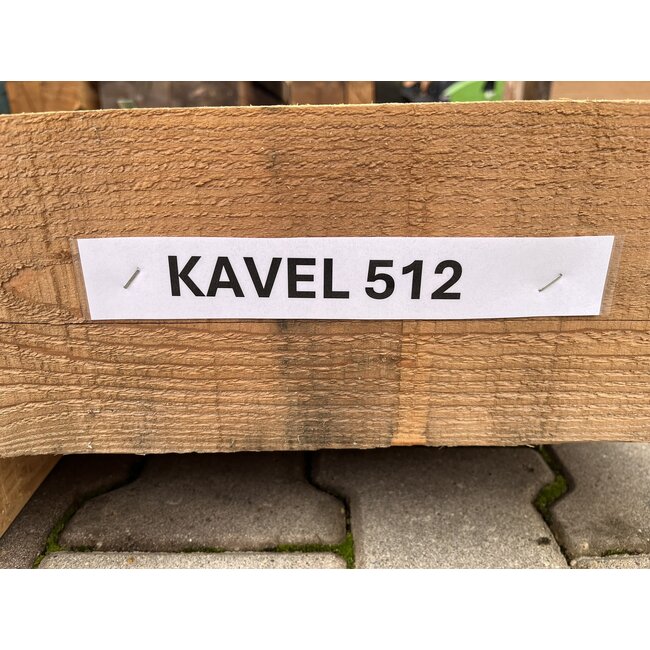 Bundel 512 - Douglas Balken 150x150x2500mm
