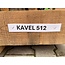 Bundel 512 - Douglas Balken 150x150x2500mm