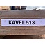 Bundel 513 - Douglas Balken 120x120x2500 mm