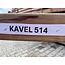 Bundel 514 - Douglas Balken 90x90x2500 mm