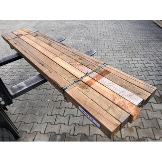 Kavel 514 - Douglas Balken 90x90x2500 mm