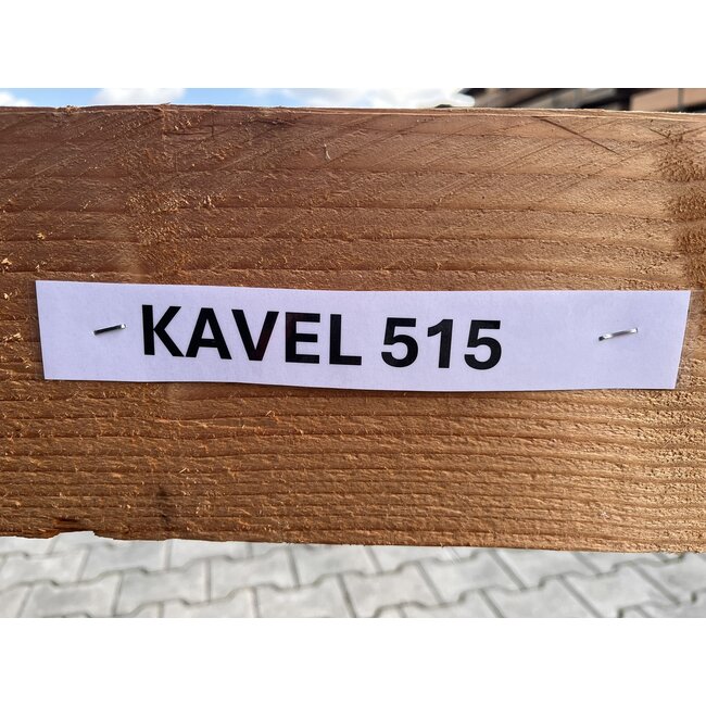 Bundel 515 - Douglas Balken 150x150x2500mm