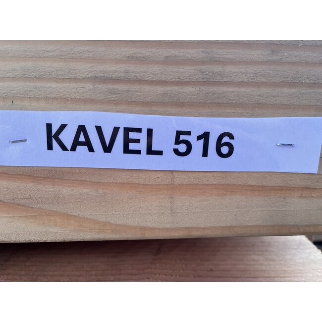 Bundel 516 - Douglas Balken 143x143x2500mm