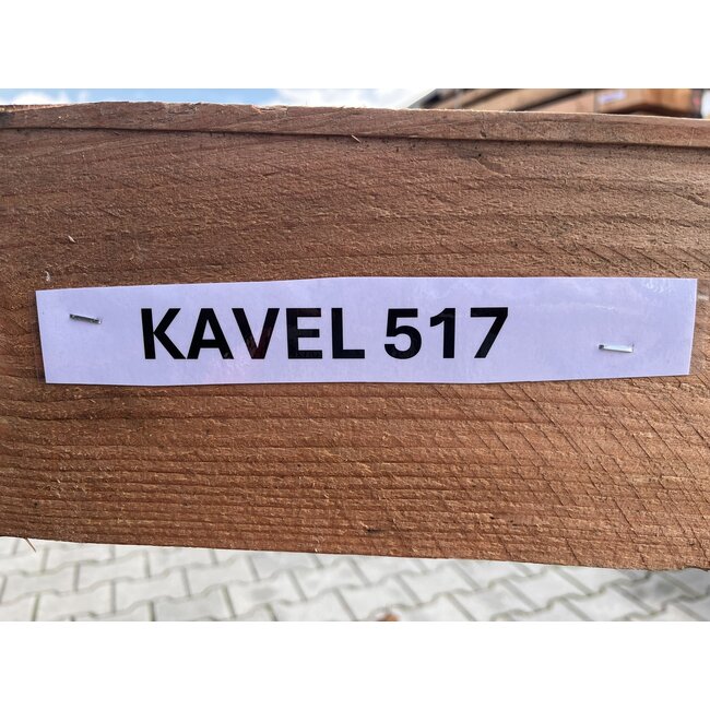 Bundel 517 - Douglas Balken 150x150x2500mm
