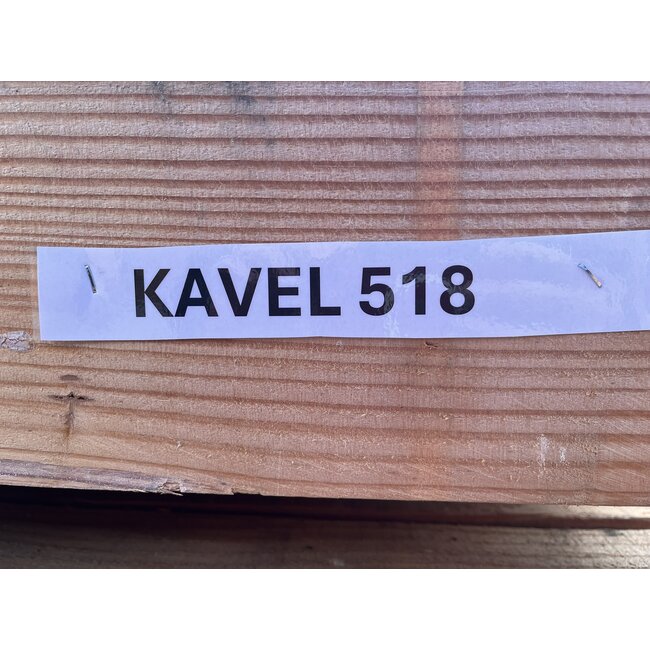 Bundel 518 - Douglas Balken 150x150x2500mm