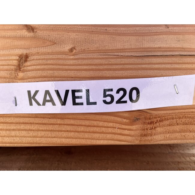 Bundel 520 - Douglas Balken 143x143x2500mm