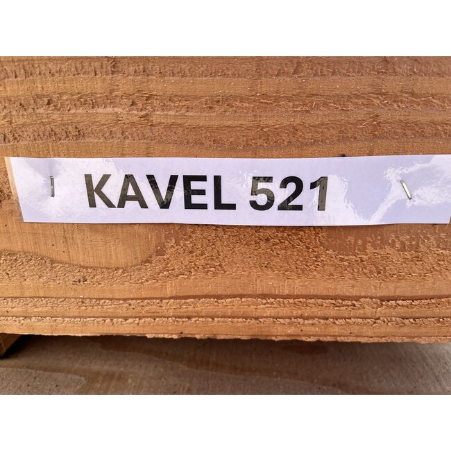 Bundel 521 - Douglas Balken 150x150x2500mm