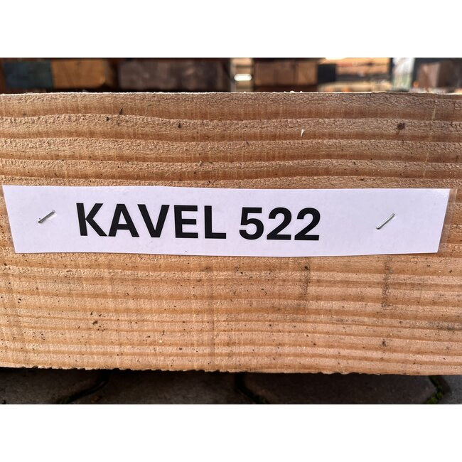 Bundel 522 - Douglas Balken 150x150x2500mm